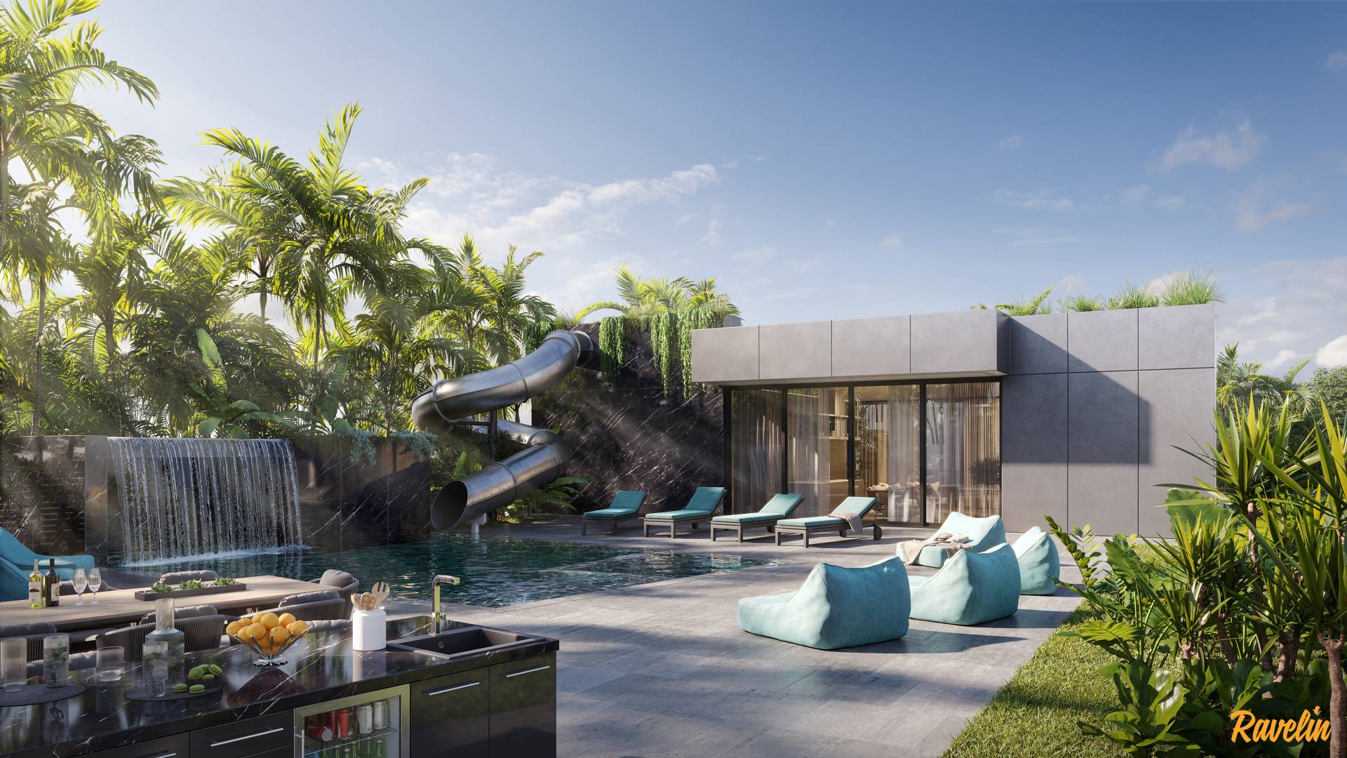 Laird Backus Residence